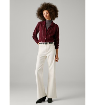 Pepe Jeans Flare-bukser Willa beige