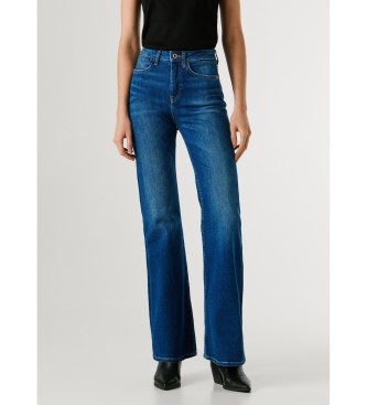 Pepe Jeans Jeans Flare Willa blauw