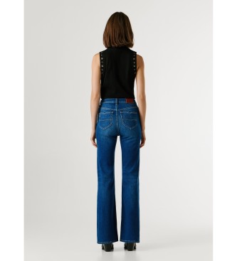 Pepe Jeans Jeans Flare Willa blauw