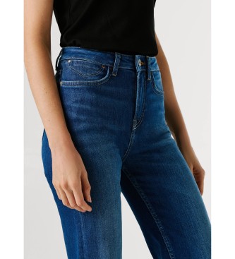 Pepe Jeans Jeans Flare Willa blauw