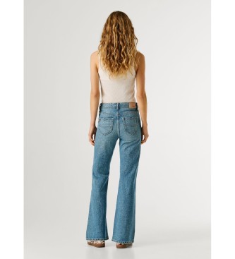 Pepe Jeans Jeans Flare Willa bl�