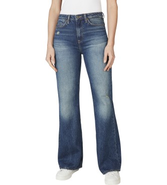 Pepe Jeans Jeans Flare HW Willa azul