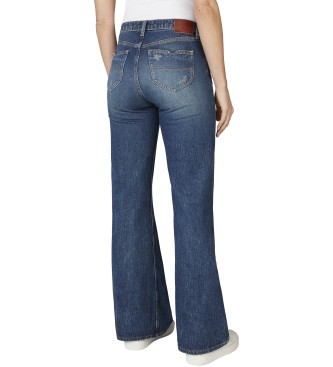 Pepe Jeans Jeans Flare HW Willa azul