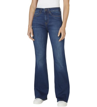 Pepe Jeans Jeans Flare Willa blau
