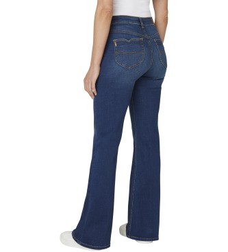 Pepe Jeans Jeans Flare Willa blau