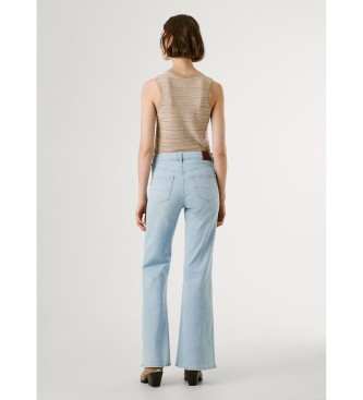 Pepe Jeans Jeans Willa Flare bleu