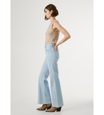 Pepe Jeans Jeans Willa Flare bleu