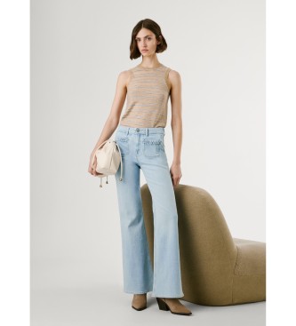 Pepe Jeans Jeans Willa Flare bleu