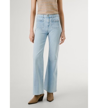Pepe Jeans Jeans Willa Flare bleu