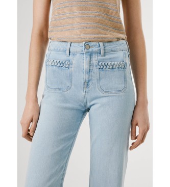 Pepe Jeans Jeans Willa Flare bleu
