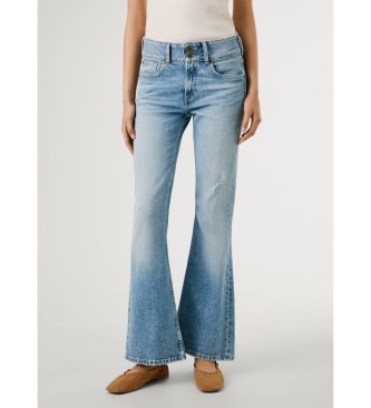 Pepe Jeans Jeans flare Venus blauw