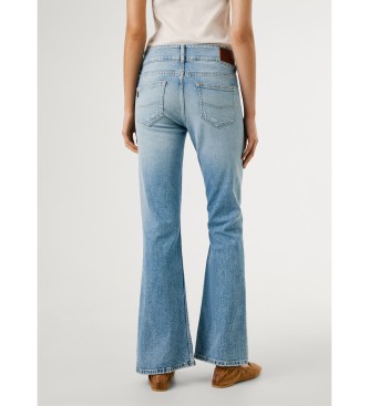 Pepe Jeans Jeans flare Venus blauw