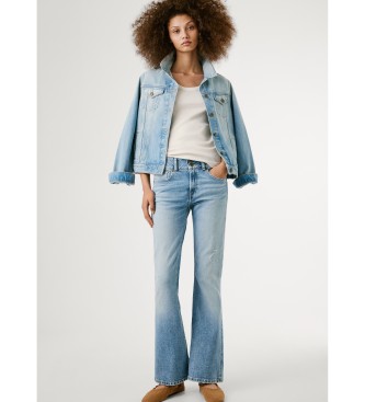 Pepe Jeans Jeans flare Venus blauw