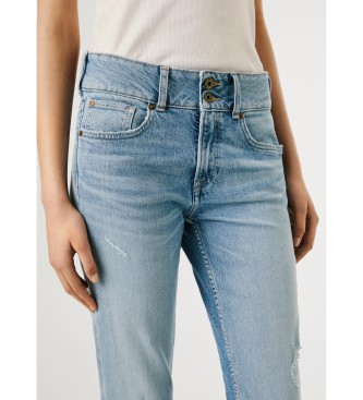 Pepe Jeans Jeans flare Venus blauw