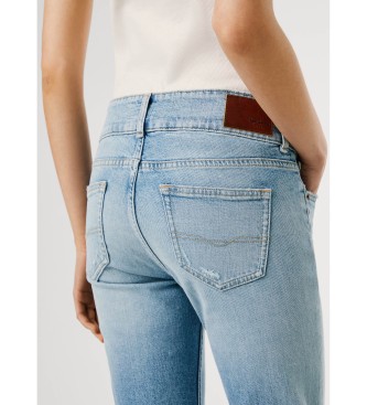 Pepe Jeans Jeans flare Venus blauw