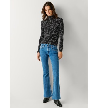 Pepe Jeans Jeans flare Venus blauw