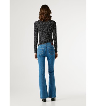 Pepe Jeans Jeans flare Venus blauw