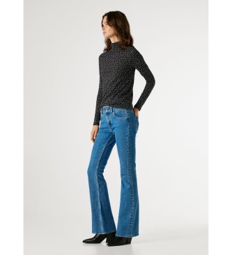 Pepe Jeans Jeans flare Venus blauw