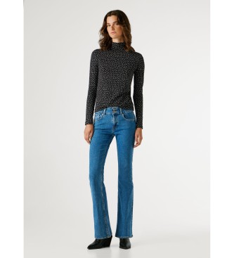 Pepe Jeans Jeans flare Venus blauw