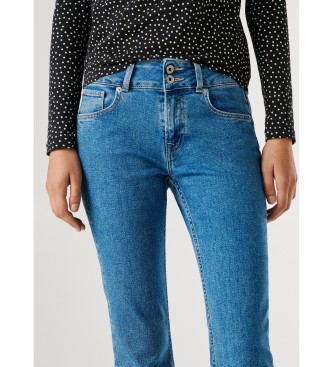 Pepe Jeans Jeans flare Venus blauw