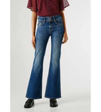 Pepe Jeans Jeans Flare Venus azul