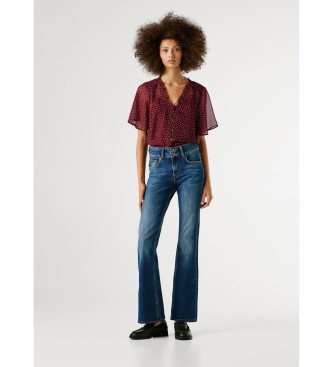 Pepe Jeans Jeans Flare Venus azul