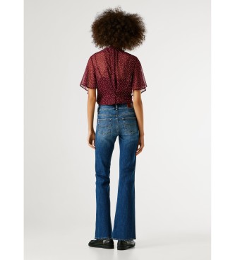 Pepe Jeans Jeans Flare Venus azul