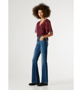 Pepe Jeans Jeans Flare Venus azul