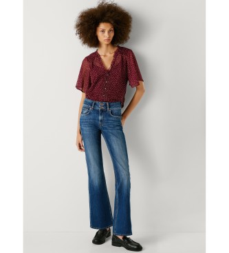 Pepe Jeans Jeans Flare Venus azul