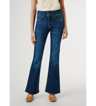 Pepe Jeans Blaue Schlaghosen