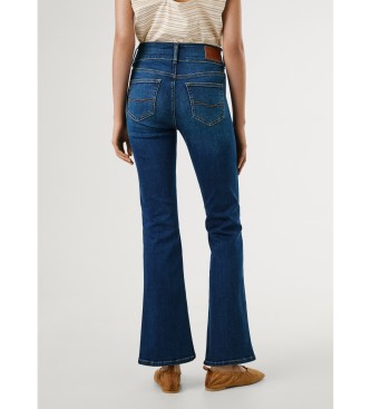 Pepe Jeans Blaue Schlaghosen