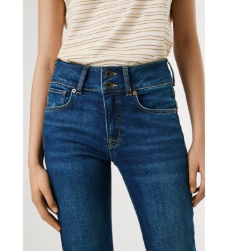 Pepe Jeans Blaue Schlaghosen