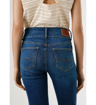 Pepe Jeans Blaue Schlaghosen