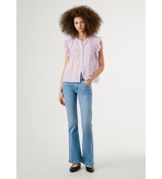 Pepe Jeans Jeans Flare Pimlico bl�