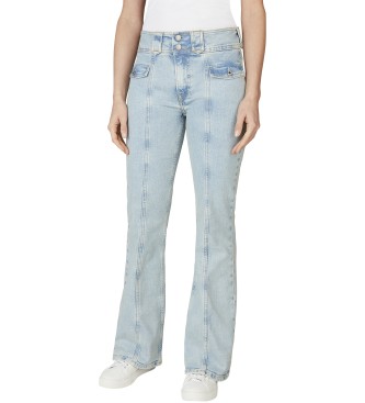 Pepe Jeans Jeans Venus Flare azul