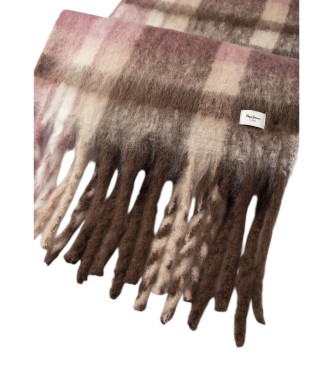 Pepe Jeans Flavie halsduk brun