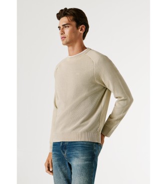 Pepe Jeans Pull Fleet beige