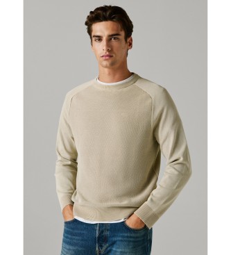 Pepe Jeans Pull Fleet beige