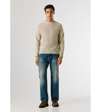 Pepe Jeans Pull Fleet beige