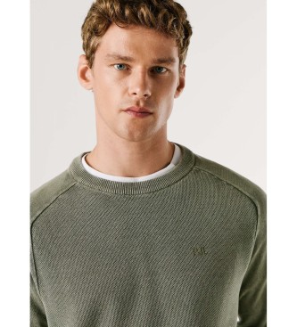 Pepe Jeans Pull vert flotte