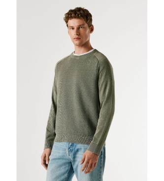 Pepe Jeans Pull vert flotte
