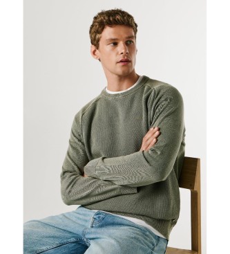 Pepe Jeans Pull vert flotte