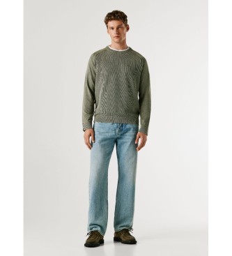 Pepe Jeans Pull vert flotte