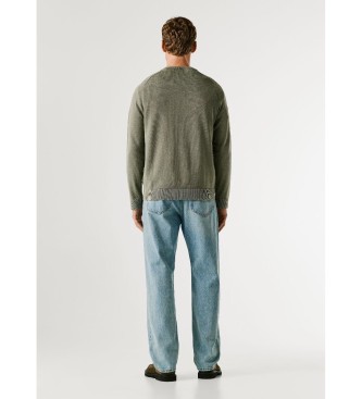 Pepe Jeans Pull vert flotte