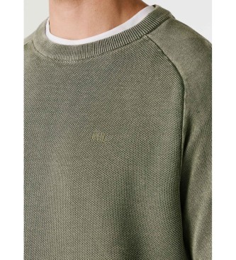 Pepe Jeans Pull vert flotte