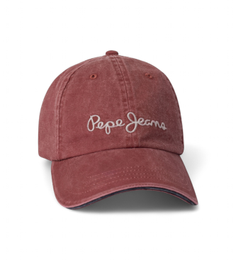 Pepe Jeans Gorra Fleur rojo