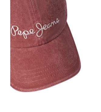 Pepe Jeans Gorra Fleur rojo