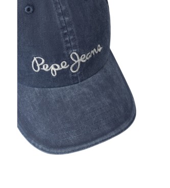 Pepe Jeans Cappellino Navy Fleur