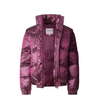 Pepe Jeans Abrigo 2en1 Flora lila