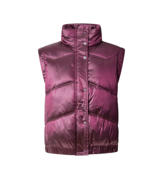Pepe Jeans Abrigo 2en1 Flora lila